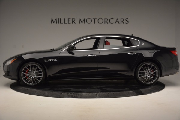 Used 2015 Maserati Quattroporte S Q4 for sale Sold at Aston Martin of Greenwich in Greenwich CT 06830 3