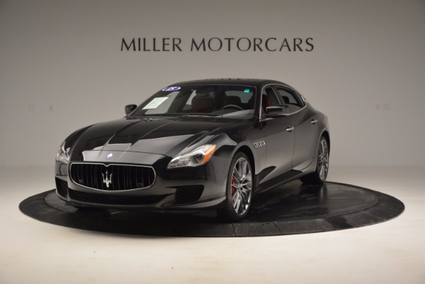 Used 2015 Maserati Quattroporte S Q4 for sale Sold at Aston Martin of Greenwich in Greenwich CT 06830 1