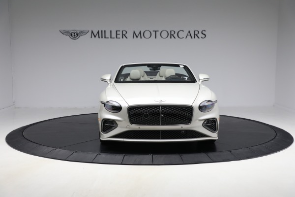 New 2025 Bentley Continental GTC Speed for sale $360,250 at Miller Motorcars Aston Martin in Greenwich CT 06830 10
