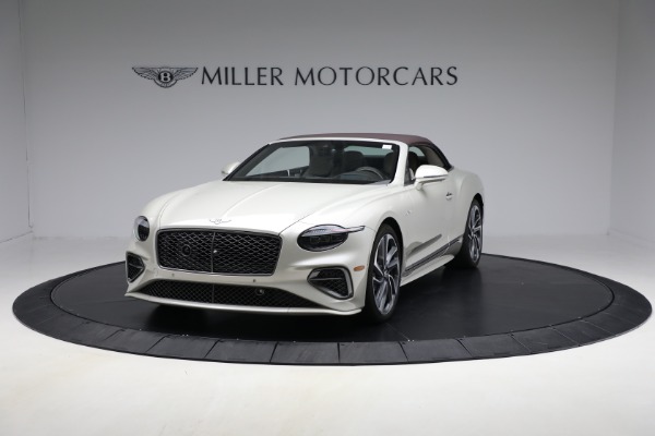 New 2025 Bentley Continental GTC Speed for sale $360,250 at Miller Motorcars Aston Martin in Greenwich CT 06830 11