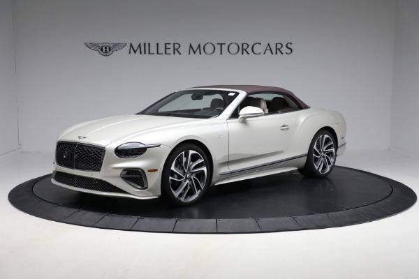New 2025 Bentley Continental GTC Speed for sale $360,250 at Miller Motorcars Aston Martin in Greenwich CT 06830 12