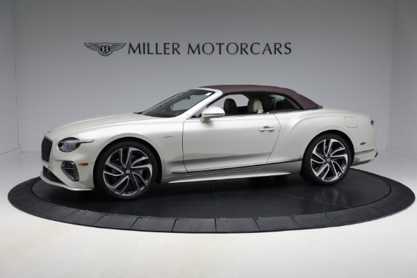 New 2025 Bentley Continental GTC Speed for sale $360,250 at Miller Motorcars Aston Martin in Greenwich CT 06830 13