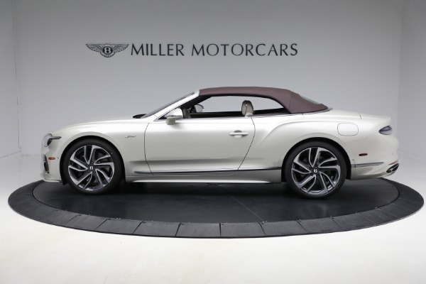 New 2025 Bentley Continental GTC Speed for sale $360,250 at Miller Motorcars Aston Martin in Greenwich CT 06830 14