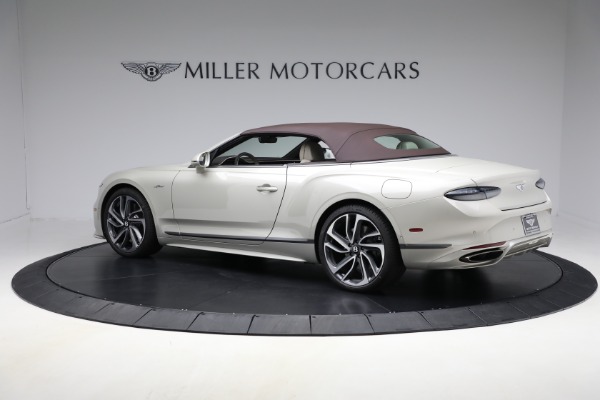 New 2025 Bentley Continental GTC Speed for sale $360,250 at Miller Motorcars Aston Martin in Greenwich CT 06830 15
