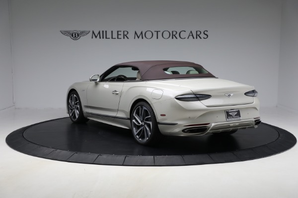 New 2025 Bentley Continental GTC Speed for sale $360,250 at Miller Motorcars Aston Martin in Greenwich CT 06830 16