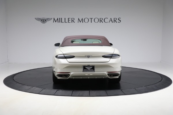 New 2025 Bentley Continental GTC Speed for sale $360,250 at Miller Motorcars Aston Martin in Greenwich CT 06830 17