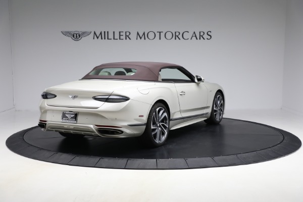 New 2025 Bentley Continental GTC Speed for sale $360,250 at Miller Motorcars Aston Martin in Greenwich CT 06830 18