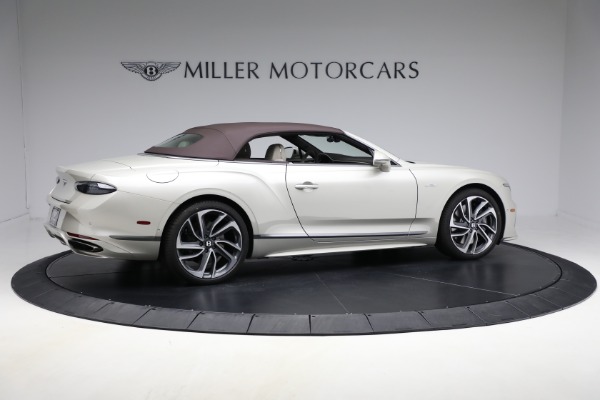 New 2025 Bentley Continental GTC Speed for sale $360,250 at Miller Motorcars Aston Martin in Greenwich CT 06830 19