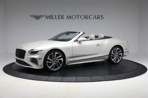 New 2025 Bentley Continental GTC Speed for sale $360,250 at Miller Motorcars Aston Martin in Greenwich CT 06830 2