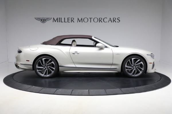 New 2025 Bentley Continental GTC Speed for sale $360,250 at Miller Motorcars Aston Martin in Greenwich CT 06830 20