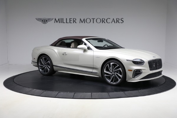 New 2025 Bentley Continental GTC Speed for sale $360,250 at Miller Motorcars Aston Martin in Greenwich CT 06830 21