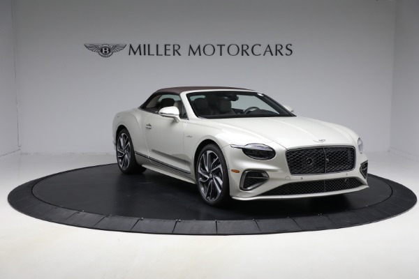 New 2025 Bentley Continental GTC Speed for sale $360,250 at Miller Motorcars Aston Martin in Greenwich CT 06830 22