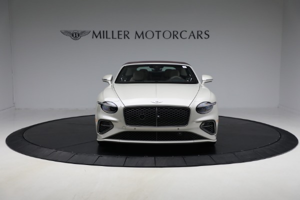 New 2025 Bentley Continental GTC Speed for sale $360,250 at Miller Motorcars Aston Martin in Greenwich CT 06830 23