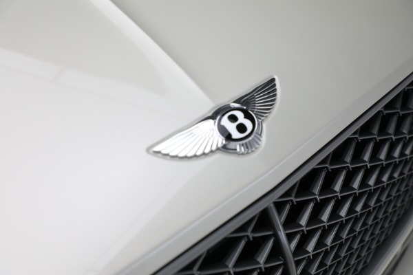 New 2025 Bentley Continental GTC Speed for sale $360,250 at Miller Motorcars Aston Martin in Greenwich CT 06830 24