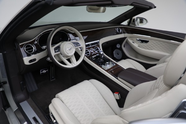 New 2025 Bentley Continental GTC Speed for sale $360,250 at Miller Motorcars Aston Martin in Greenwich CT 06830 26