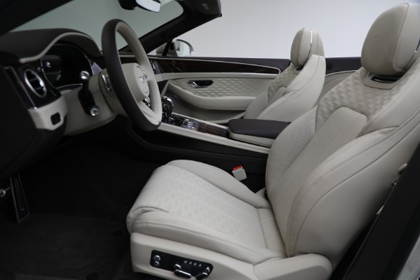 New 2025 Bentley Continental GTC Speed for sale $360,250 at Miller Motorcars Aston Martin in Greenwich CT 06830 27