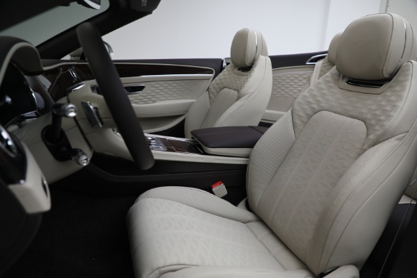 New 2025 Bentley Continental GTC Speed for sale $360,250 at Miller Motorcars Aston Martin in Greenwich CT 06830 28