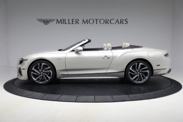 New 2025 Bentley Continental GTC Speed for sale $360,250 at Miller Motorcars Aston Martin in Greenwich CT 06830 3
