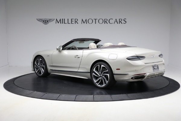 New 2025 Bentley Continental GTC Speed for sale $360,250 at Miller Motorcars Aston Martin in Greenwich CT 06830 4