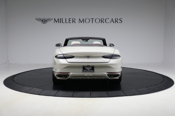 New 2025 Bentley Continental GTC Speed for sale $360,250 at Miller Motorcars Aston Martin in Greenwich CT 06830 5