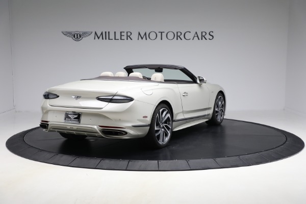 New 2025 Bentley Continental GTC Speed for sale $360,250 at Miller Motorcars Aston Martin in Greenwich CT 06830 6