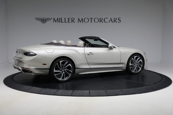 New 2025 Bentley Continental GTC Speed for sale $360,250 at Miller Motorcars Aston Martin in Greenwich CT 06830 7