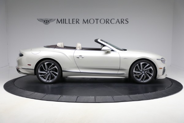 New 2025 Bentley Continental GTC Speed for sale $360,250 at Miller Motorcars Aston Martin in Greenwich CT 06830 8