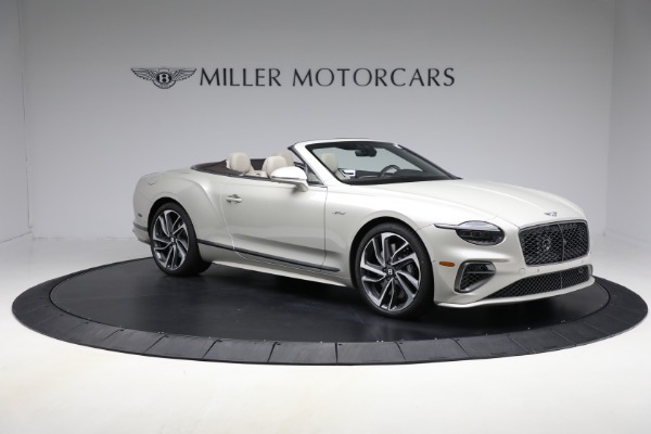 New 2025 Bentley Continental GTC Speed for sale $360,250 at Miller Motorcars Aston Martin in Greenwich CT 06830 9
