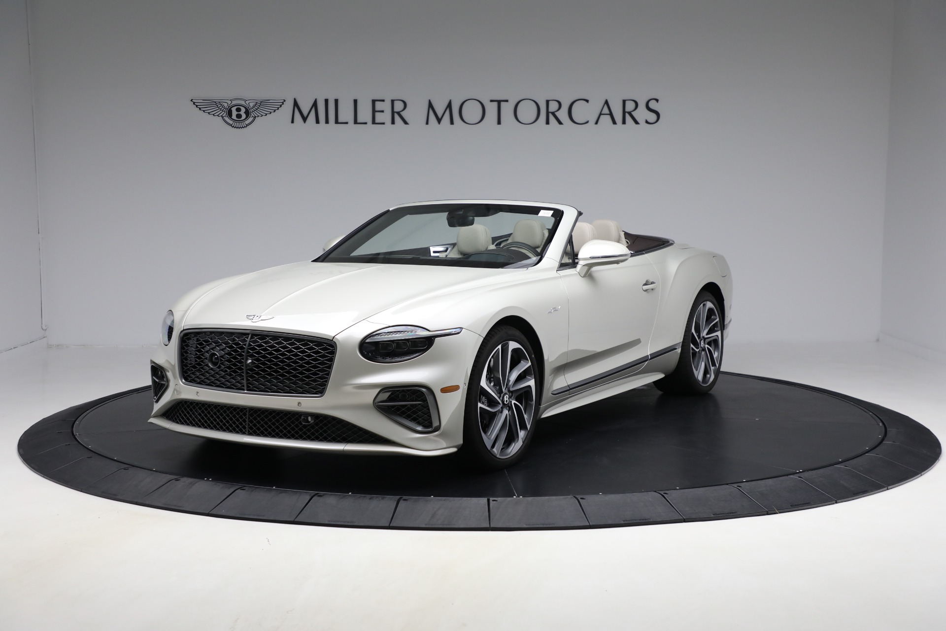 New 2025 Bentley Continental GTC Speed for sale $360,250 at Miller Motorcars Aston Martin in Greenwich CT 06830 1
