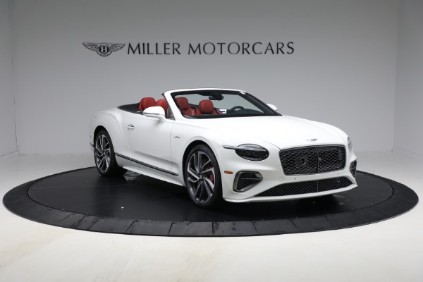 New 2025 Bentley Continental GTC Speed for sale $341,735 at Miller Motorcars Aston Martin in Greenwich CT 06830 10