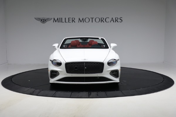 New 2025 Bentley Continental GTC Speed for sale $341,735 at Miller Motorcars Aston Martin in Greenwich CT 06830 11