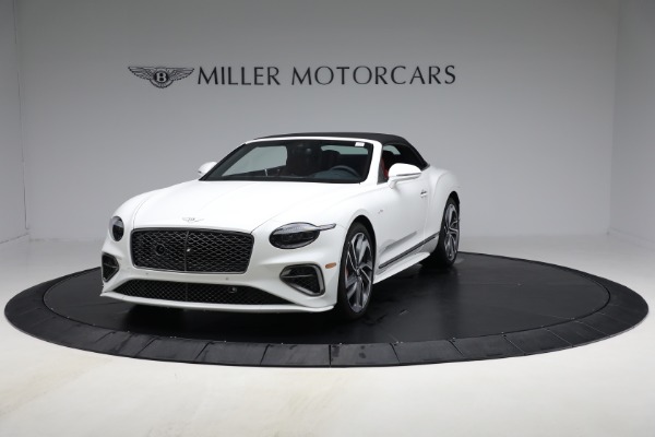 New 2025 Bentley Continental GTC Speed for sale $341,735 at Miller Motorcars Aston Martin in Greenwich CT 06830 12