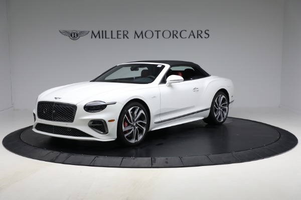 New 2025 Bentley Continental GTC Speed for sale $341,735 at Miller Motorcars Aston Martin in Greenwich CT 06830 13