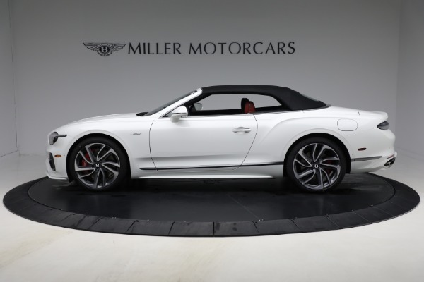 New 2025 Bentley Continental GTC Speed for sale $341,735 at Miller Motorcars Aston Martin in Greenwich CT 06830 14