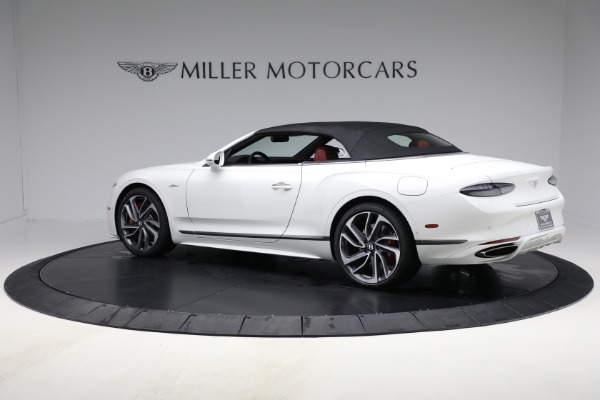 New 2025 Bentley Continental GTC Speed for sale $341,735 at Miller Motorcars Aston Martin in Greenwich CT 06830 15