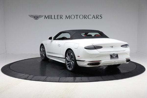 New 2025 Bentley Continental GTC Speed for sale $341,735 at Miller Motorcars Aston Martin in Greenwich CT 06830 16