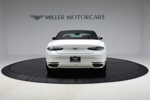 New 2025 Bentley Continental GTC Speed for sale $341,735 at Miller Motorcars Aston Martin in Greenwich CT 06830 17