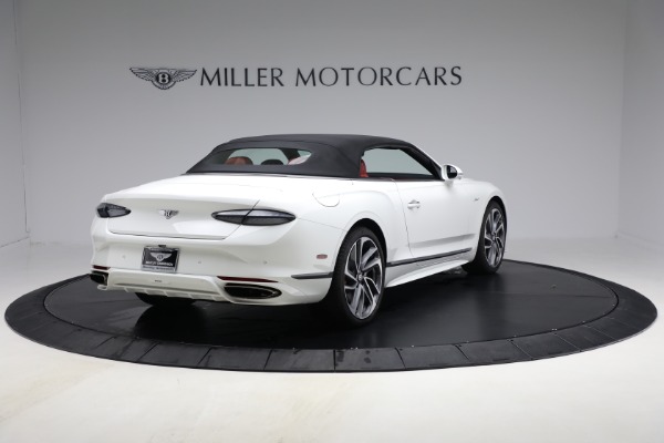 New 2025 Bentley Continental GTC Speed for sale $341,735 at Miller Motorcars Aston Martin in Greenwich CT 06830 18