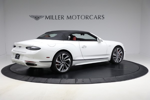 New 2025 Bentley Continental GTC Speed for sale $341,735 at Miller Motorcars Aston Martin in Greenwich CT 06830 19
