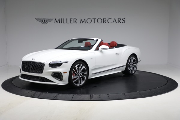New 2025 Bentley Continental GTC Speed for sale $341,735 at Miller Motorcars Aston Martin in Greenwich CT 06830 2