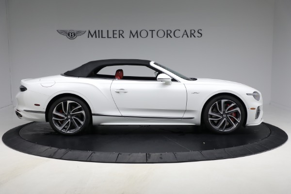 New 2025 Bentley Continental GTC Speed for sale $341,735 at Miller Motorcars Aston Martin in Greenwich CT 06830 20