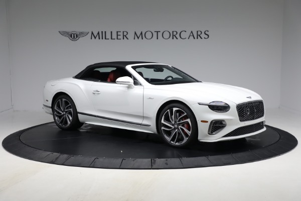 New 2025 Bentley Continental GTC Speed for sale $341,735 at Miller Motorcars Aston Martin in Greenwich CT 06830 21