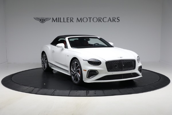 New 2025 Bentley Continental GTC Speed for sale $341,735 at Miller Motorcars Aston Martin in Greenwich CT 06830 22