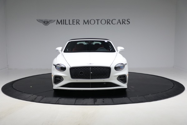 New 2025 Bentley Continental GTC Speed for sale $341,735 at Miller Motorcars Aston Martin in Greenwich CT 06830 23