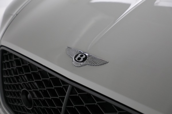 New 2025 Bentley Continental GTC Speed for sale $341,735 at Miller Motorcars Aston Martin in Greenwich CT 06830 26