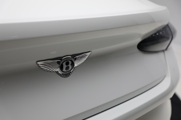 New 2025 Bentley Continental GTC Speed for sale $341,735 at Miller Motorcars Aston Martin in Greenwich CT 06830 27