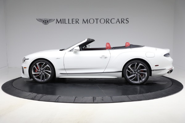New 2025 Bentley Continental GTC Speed for sale $341,735 at Miller Motorcars Aston Martin in Greenwich CT 06830 3