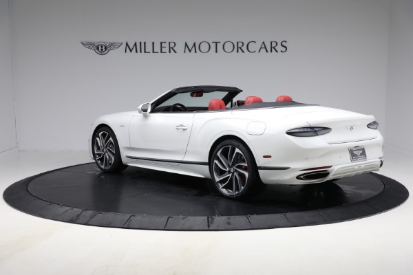 New 2025 Bentley Continental GTC Speed for sale $341,735 at Miller Motorcars Aston Martin in Greenwich CT 06830 4