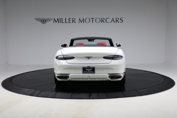 New 2025 Bentley Continental GTC Speed for sale $341,735 at Miller Motorcars Aston Martin in Greenwich CT 06830 5