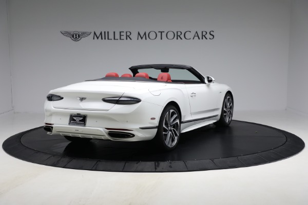 New 2025 Bentley Continental GTC Speed for sale $341,735 at Miller Motorcars Aston Martin in Greenwich CT 06830 6